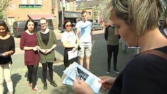 2.700 jongeren wandelen kruisweg in Herk-de-Stad
