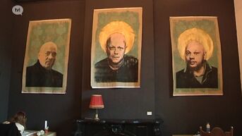 Aquino's willen dat hun portretten weggehaald worden uit de Blokbar in Hasselt