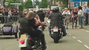 Veel volk op 33ste Harleytreffen in Leopoldsburg