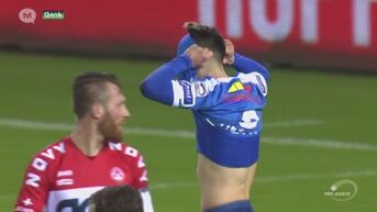 Philippe Clement debuteert met nederlaag bij Racing Genk