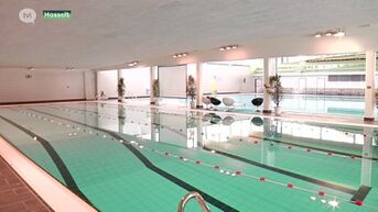 Nieuw zwembad in Hasselt officieel geopend