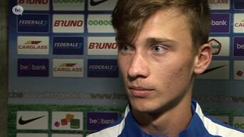 Eerste minuten voor Brian Heynen bij Racing Genk