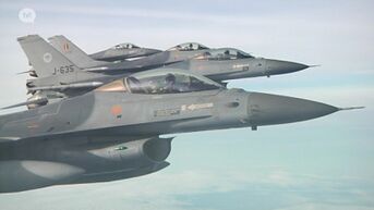 F-16's uit Kleine Brogel voortaan actief in hele Benelux