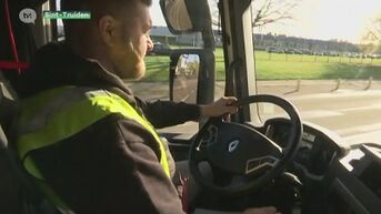 Honderden jobs voor vrachtwagenchauffeurs in Limburg