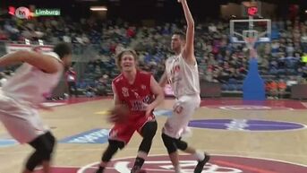 Limburg United stunt bij leider Antwerp Giants