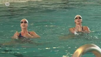 Limburgse synchroonzwemsters pakken brons op EK
