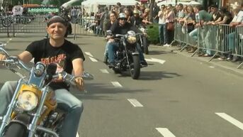 Bijna 10.000 motorliefhebbers op Harleytreffen in Leopoldsburg