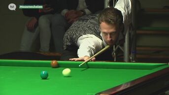 Luca Brecel & Judd Trump snookeren voor het goede doel in Maasmechelen