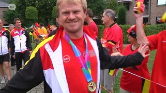 Limburgse deelnemers Special Olympics als helden onthaald