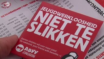 Actie tegen jeugdwerkloosheid