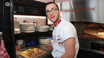 Genkse pizzabakker bij beste koks in internationaal bekend Italiaans kookboek