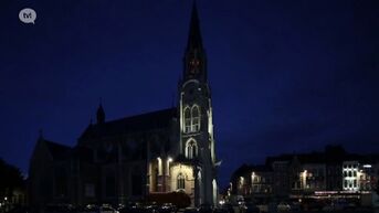 Sint-Truiden by lights