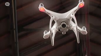 Project maakt van drones hulpverleners