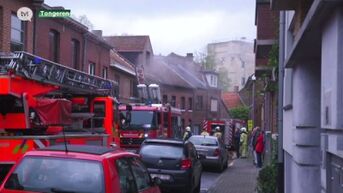 Brand vernielt huis in Tongeren