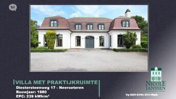 Villa met praktijk in Neeroeteren te koop