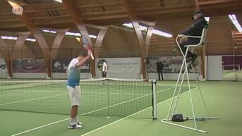 Indoor tennistornooi Alken is grootste van het land