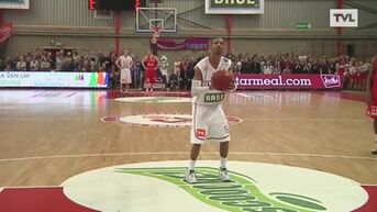 Limburg United te sterk voor Antwerp Giants na verlengingen