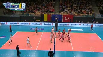 Noliko Maaseik wint in de Champions League van Turkse Izmir