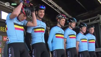 Jasper Philipsen tweede in Ronde van Vlaanderen bij beloften