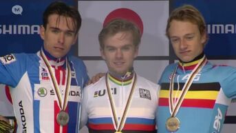 Quinten Hermans pakt bronzen medaille op WK in Zolder