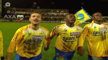 Retro: Glorietijden Desiré Mbonabucya bij STVV