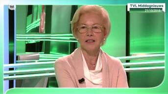 Hilde Houben-Bertrand geeft de fakkel door bij Een Hart voor Limburg