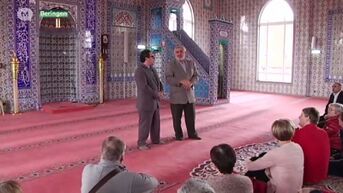 Moskee in Beringen zet deuren open tijdens Erfgoeddag