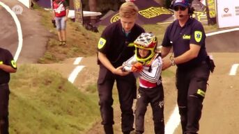 WK BMX: medisch team van Circuit Zolder