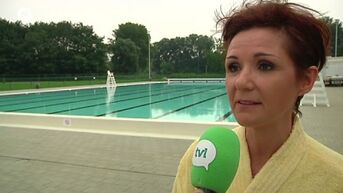 Hilde Claes over zwembad: 