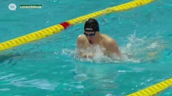 Basten Caerts zwemt finale op wereldbeker Berlijn