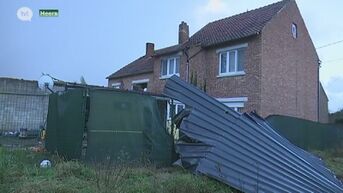 Gewonde en heel wat schade tijdens stormweer in Limburg