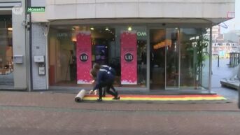 Zesdejaars leerlingen openen one-day-only-shop in Hasseltse Demerstraat