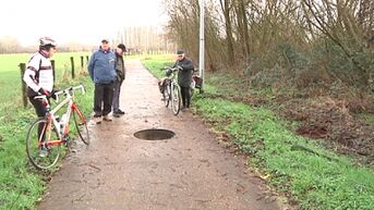 Vandaal haalt putdeksel weg en veroorzaakt levensgevaarlijke situatie in Diepenbeek
