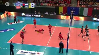 Noliko Maaseik verliest kansloos tegen Trentino