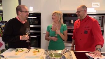 Koken met de sterren: Sven Ornelis te gast bij Lindsay & Mario