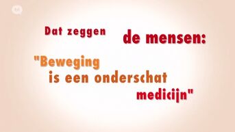 DZDM: Beweging is een onderschat medicijn