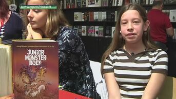 11-jarige Hasseltse mag signeren op de Boekenbeurs