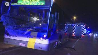 Vier gewonden bij ongeval met Lijnbus in Zonhoven