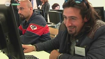 Vluchtelingen leren Nederlands met app van UHasselt
