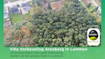 Villa Verkaveling Arenberg in Lummen