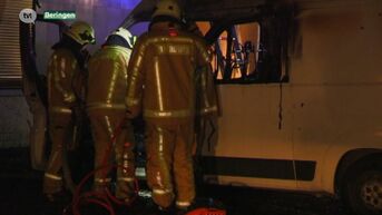 Vier auto's in brand gestoken in Paal-Beringen