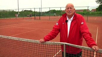 Tennissensatie Alison Van Uytvanck traint in Maaseik