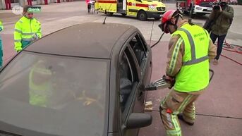 Hulpdiensten bevrijden in Limburg gemiddeld één slachtoffer per dag uit autowrak