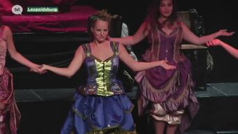 Musical ''Meisjes van plezier'' in première in Leopoldsburg