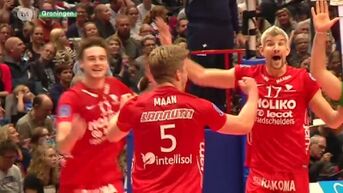 Volleybal: Noliko Maaseik met één been in Champions League