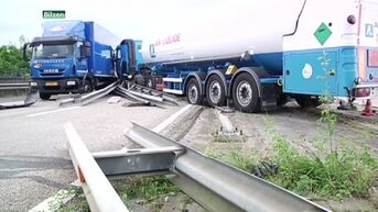 Meteen drie ongevallen na start werken aan rotonde in Bilzen: automobilisten rijden ongewild naar Diepenbeek