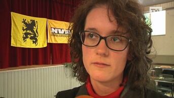 Lies Jans (N-VA): 'Dit is een politieke staking'