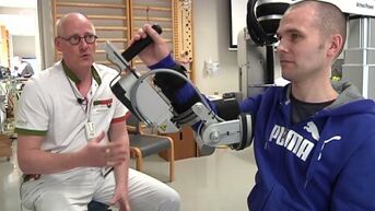 Unieke robot in Herk-de-Stad bij arm- en handrevalidatie