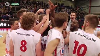 Limburg United walst over Leuven