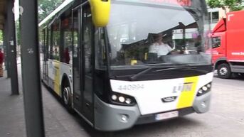 1 op 5 bussen rijdt morgen niet